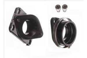 Ansaugstutzen gewinkelt PWK 21-28mm